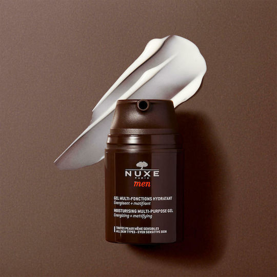 Nuxe Men Gel Face with Aloe Vera 50ml