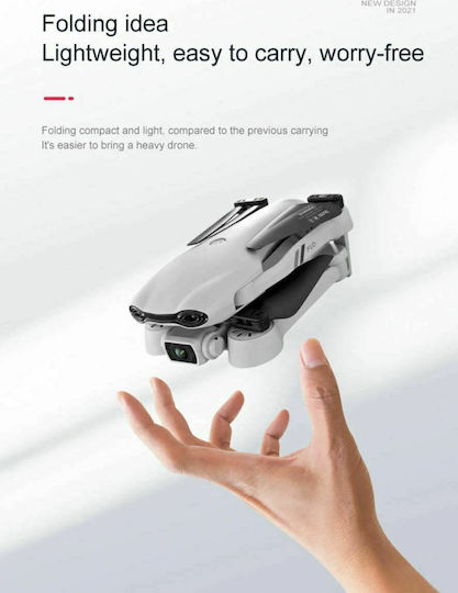 Extralink Smart Life F10 Drone 2.4 GHz με 6K Κάμερα