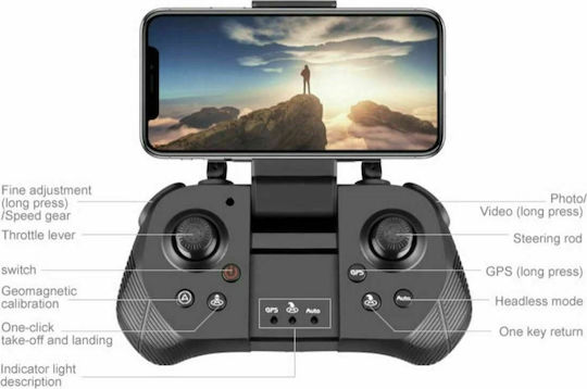 Extralink Smart Life F10 Drone 2.4 GHz με 6K Κάμερα
