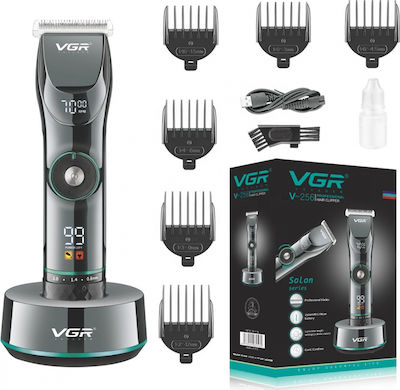 VGR Rechargeable Hair Clipper Gray V-256