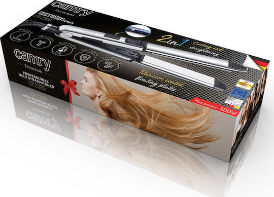 Adler CR 2320 Placă de Îndreptat Părul 500W