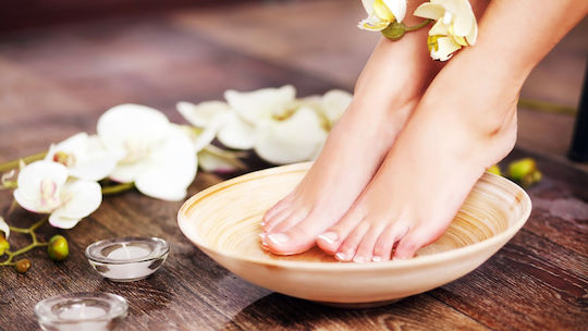 MPM Mms 01 Foot Massager Baie de picioare cu infraroșii Albastru