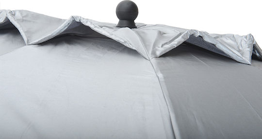 Hupa Mystic BlackOut Beach Umbrella Diameter 2m with UV Protection and Air Vent White
