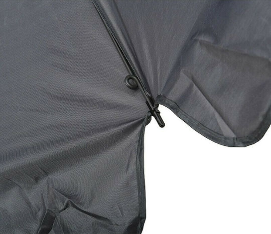 Hupa Mystic BlackOut Beach Umbrella Diameter 2m with UV Protection and Air Vent White