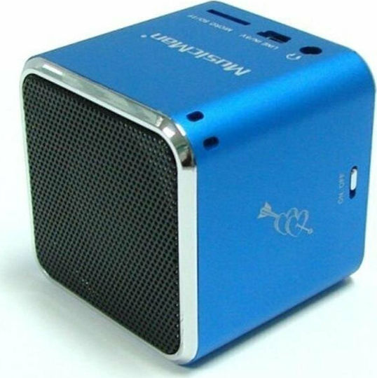 Technaxx Mini MusicMan MP3 Player Blue