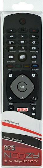 Noozy Compatibil Telecomandă RC15 pentru TV Philips