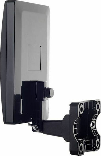 Telco DVB-T711 Εξωτερική Κεραία Τηλεόρασης (απαιτεί τροφοδοσία) σε Μαύρο Χρώμα Σύνδεση με Ομοαξονικό (Coaxial) Καλώδιο