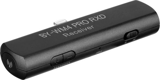 Boya BY-WM4 PRO RXD Empfänger Mikrofon