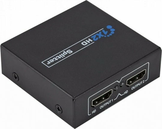 ATC 1In / 2Out HDMI Splitter 02.001.0081