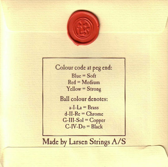 Larsen Single String for Cello 1/4 Cello 1/4 La