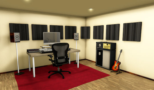 Acousonics Studio Room Basic Set Fonoabsorbant