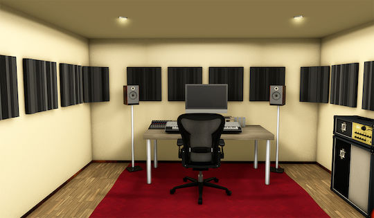 Acousonics Studio Room Basic Set Fonoabsorbant