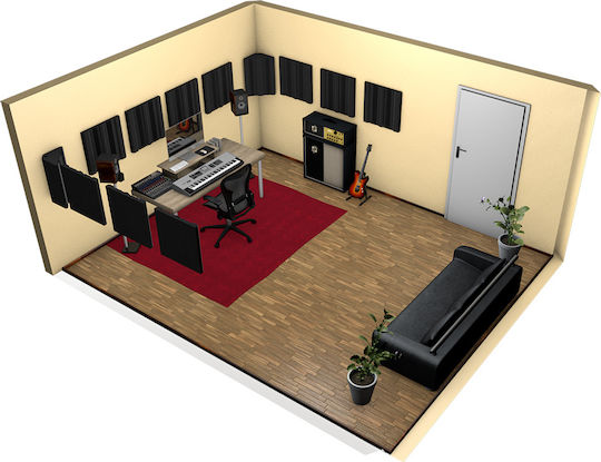 Acousonics Studio Room Basic Set Fonoabsorbant