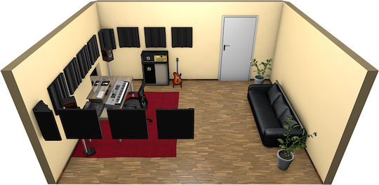 Acousonics Studio Room Basic Set Fonoabsorbant