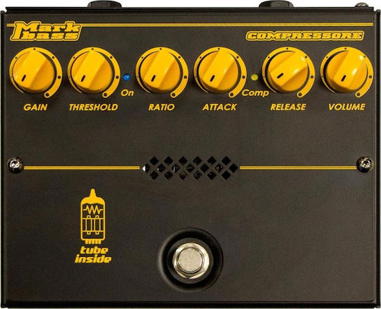 Markbass Compressore Pedale Wirkung Kompressor E-Bass