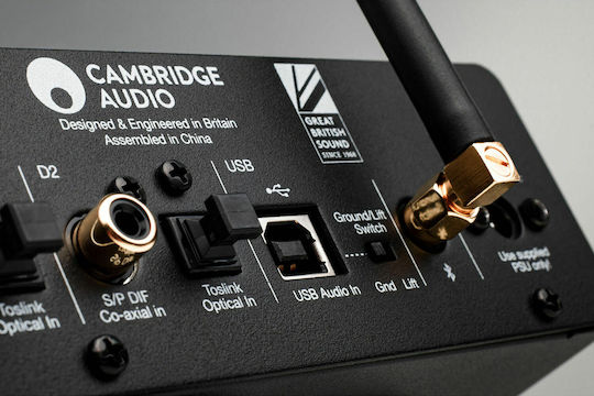 Cambridge Audio Dacmagic DAC with USB Input Gray