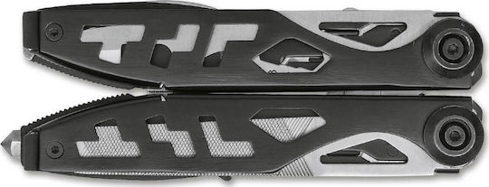 Boker Specialist II Multi-tool Black with Blade made of Stainless Steel in Sheath