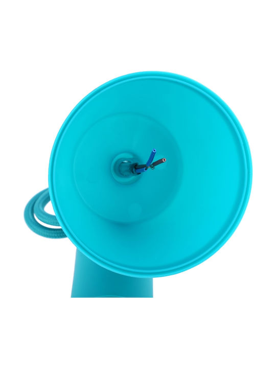 Pendant Light Suspension for Socket E27 Blue