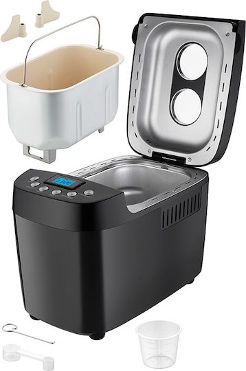 Unold Big Αρτοπαρασκευαστής 850W Χωρητικότητας 1500gr με 15 Προγράμματα