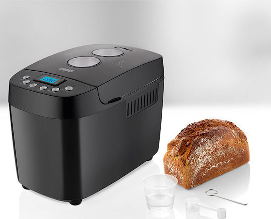 Unold Big Αρτοπαρασκευαστής 850W Χωρητικότητας 1500gr με 15 Προγράμματα