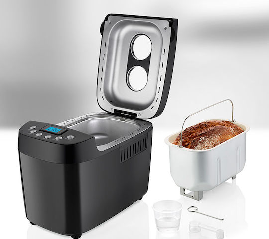 Unold Big Αρτοπαρασκευαστής 850W Χωρητικότητας 1500gr με 15 Προγράμματα