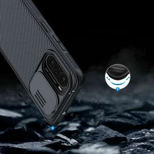Nillkin Camshield Back Cover Πλαστικό 0.2mm Μαύρο (Poco M3 / Redmi 9T)