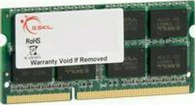 G.Skill 8GB DDR3 RAM με Ταχύτητα 1333 για Laptop