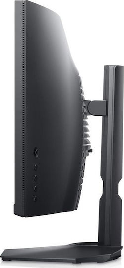 Dell S3422DWG Ultrawide VA HDR Curved Gaming Monitor 34" QHD 3440x1440 144Hz με Χρόνο Απόκρισης 2ms GTG