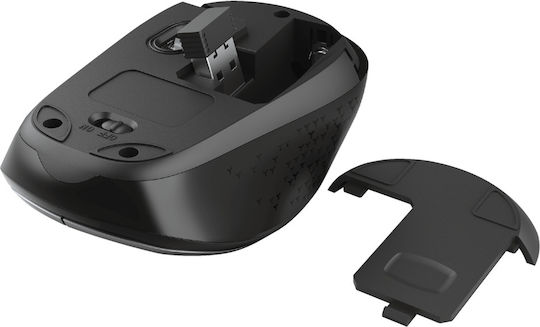 Trust Yvi Dual-Mode Wireless Bluetooth Mini Mouse Gray