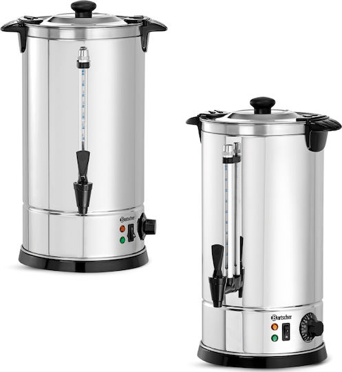 Bartscher Water Buffet Kettle 8.5lt 1.6kW 22.5x22.5x47cm