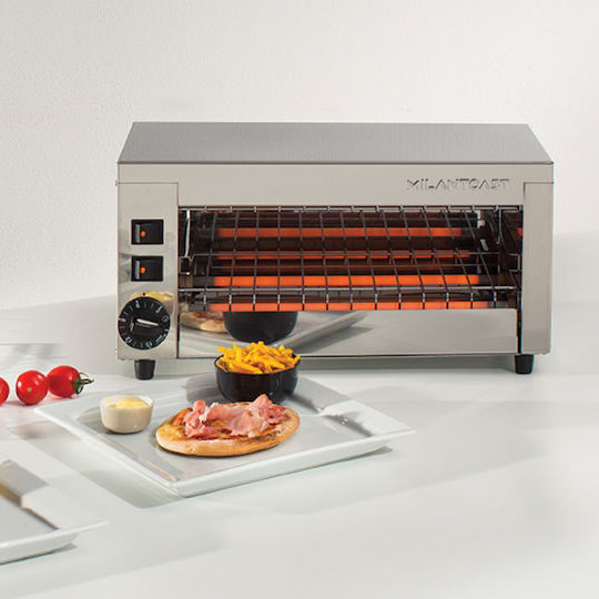 Milan Toast Gewerblich Toaster Backofen 1.9kW 14000