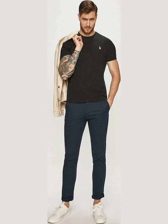 T-shirt Μαύρο