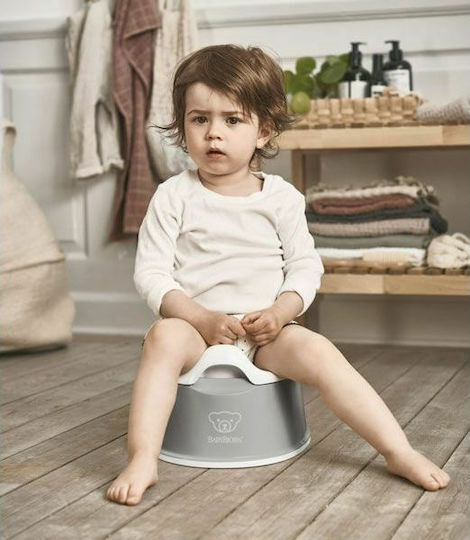 BabyBjorn Classic Potties Smart Gray