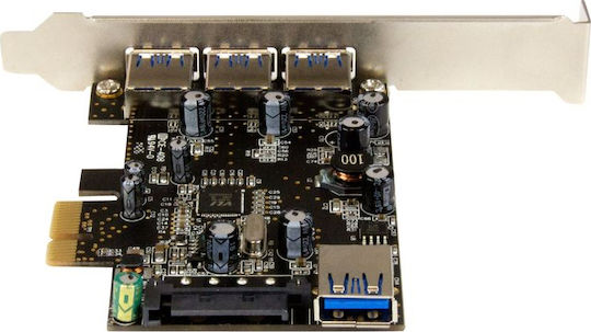 StarTech PCIe Controller with 3 USB 3.0 Ports