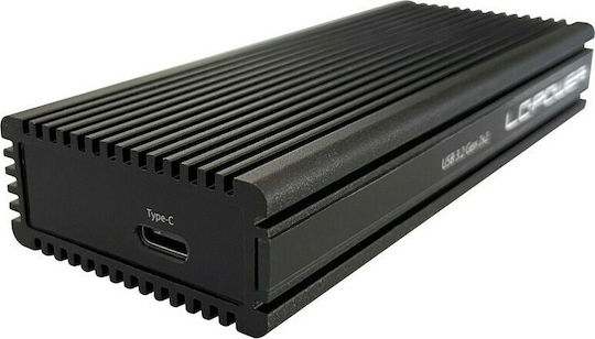 LC-Power Θήκη για Σκληρό Δίσκο M.2 PCI Express NVME με σύνδεση Type-C