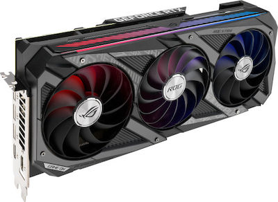 Asus GeForce RTX 3080 Ti 12GB GDDR6X Rog Strix Gaming Κάρτα Γραφικών PCI-E x16 4.0 με 2 HDMI και 3 DisplayPort