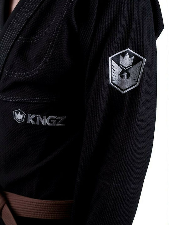 Kingz Balistico 2.0 Gi Men's Jiu Jitsu Uniform Black