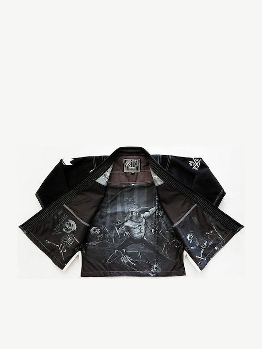Kingz Sovereign 2.0 Ανδρική Στολή Brazilian Jiu Jitsu Μαύρη