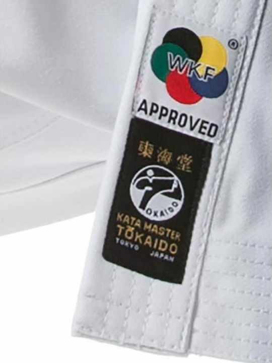Tokaido Tokaido Kata Master Ανδρική Στολή Καράτε Λευκή