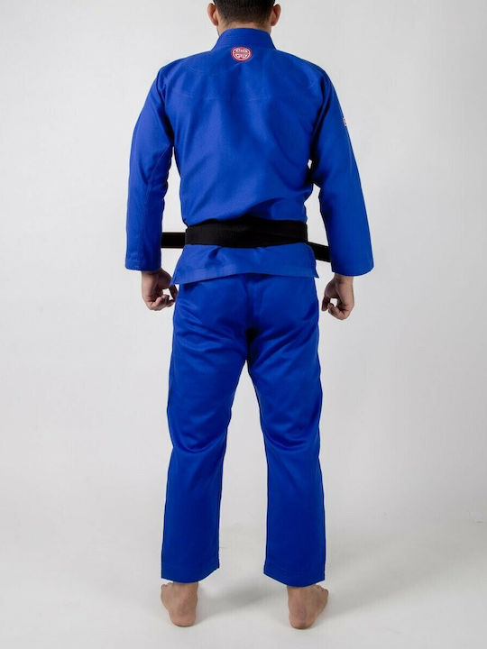 Maeda Red Label 2.0 Gi Bărbați Uniforme Jiu Jitsu brazilian Albastru