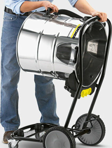 Karcher NT 70/3 Me Tc Σκούπα Υγρών / Στερεών 3600W με Ανοξείδωτο Κάδο 70lt