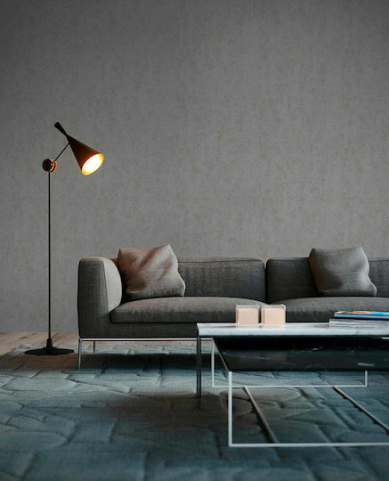 Tapete Vinyl Gray L1000xB53cm Waschbar 366004