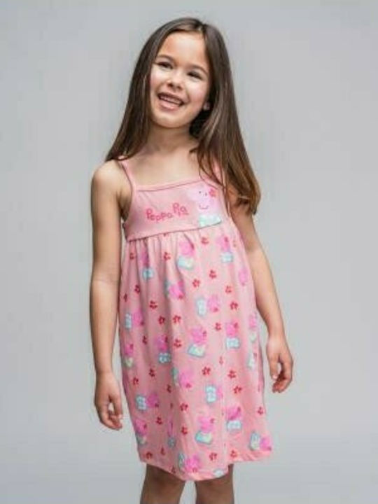 Cerda Παιδικό Φόρεμα Αμάνικο Ροζ