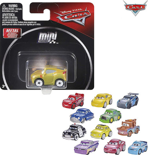 Mattel Disney Cars Mini Singles Car For 3+ Years (Various Designs) 1pc