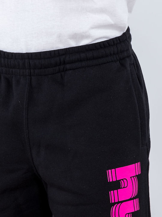 Shake Fleece Мъжка Бермуда Черна