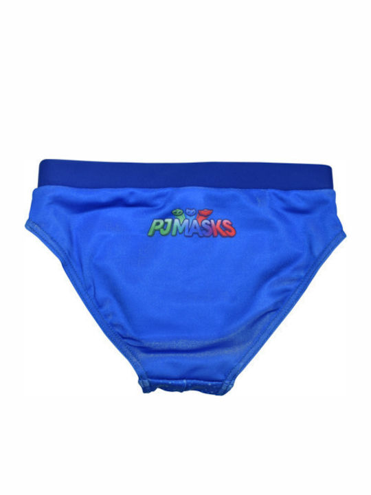 Stamion Kids Swimwear Swim Briefs Blue