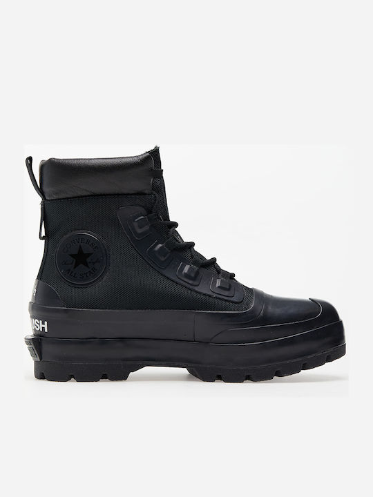 Converse Ambush Chuck Taylor All Star Duck Damen Knöchelstiefel Schwarz