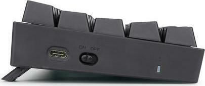 Redragon Deimos K599 Ασύρματο Gaming Μηχανικό Πληκτρολόγιο Tenkeyless με Custom Red διακόπτες και RGB φωτισμό (Αγγλικό US)
