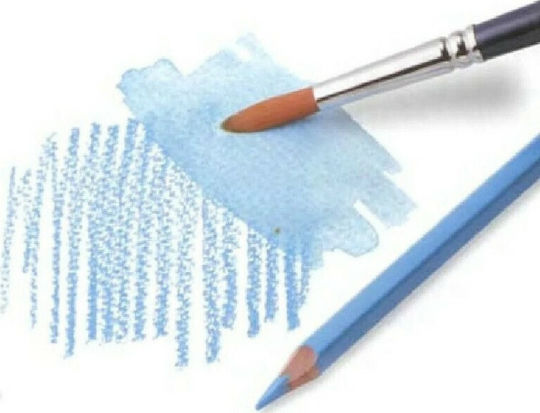 Pelikan Buntstifte Water Solube Coloured Pencils Farbstift-Set Aquarell 12Stück Packung von 1 Verpackungen