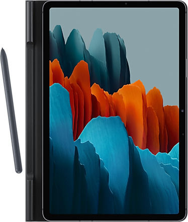 Samsung Флип капак Черен (Galaxy Tab S7 / S8) EF-BT630PBEGEU